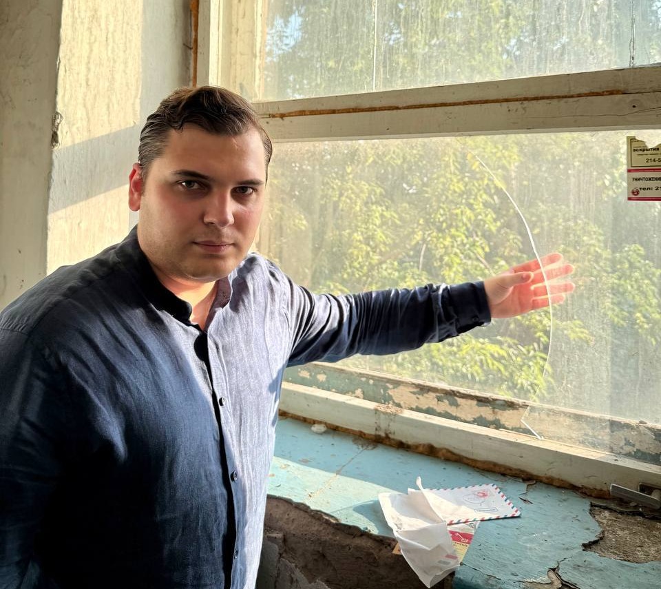 депутат Горсовета Иван Петров
