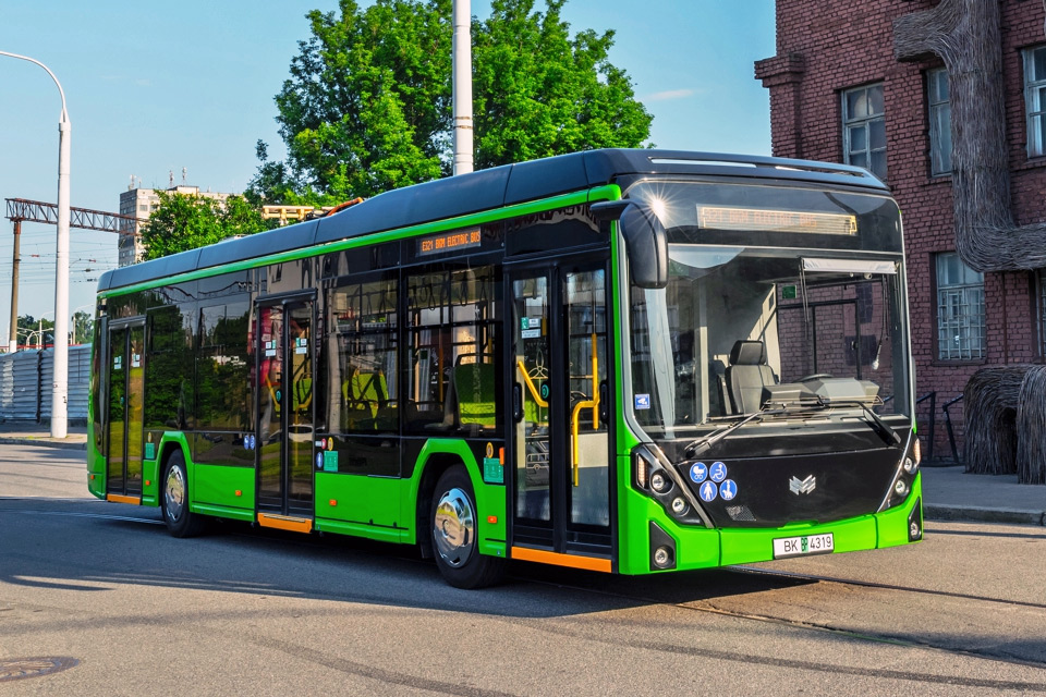 Электробус модели Е321 БКМ-Холдинг должен прибыть в Красноярск