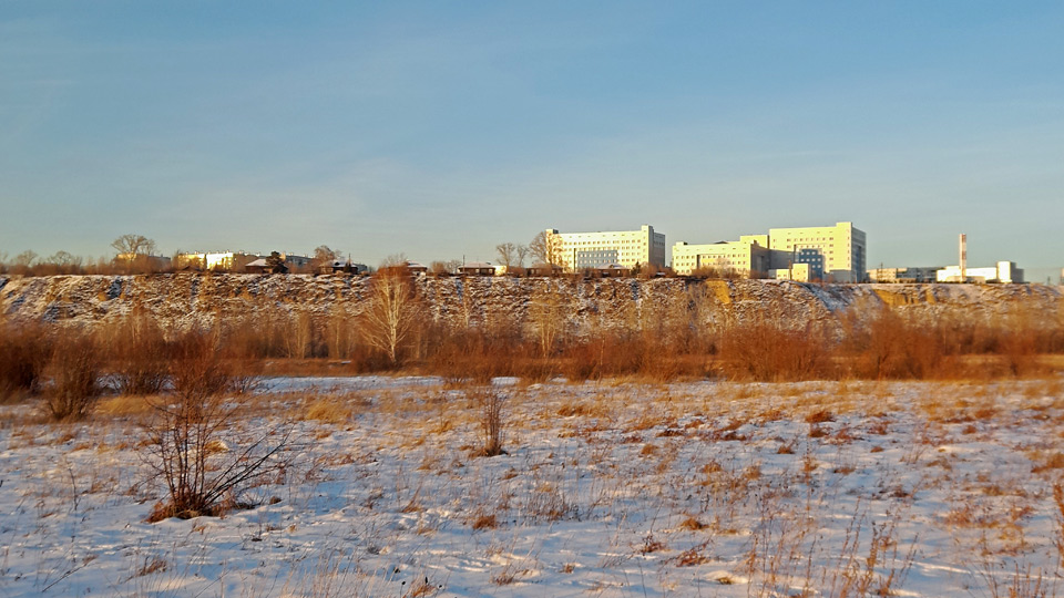 В Красноярске отдадут под застройку огромный район у онкодиспансера
