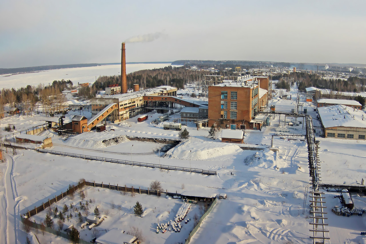 Сибирский лесохимический завод (СЛХЗ) Оргхим, Лесосибирск