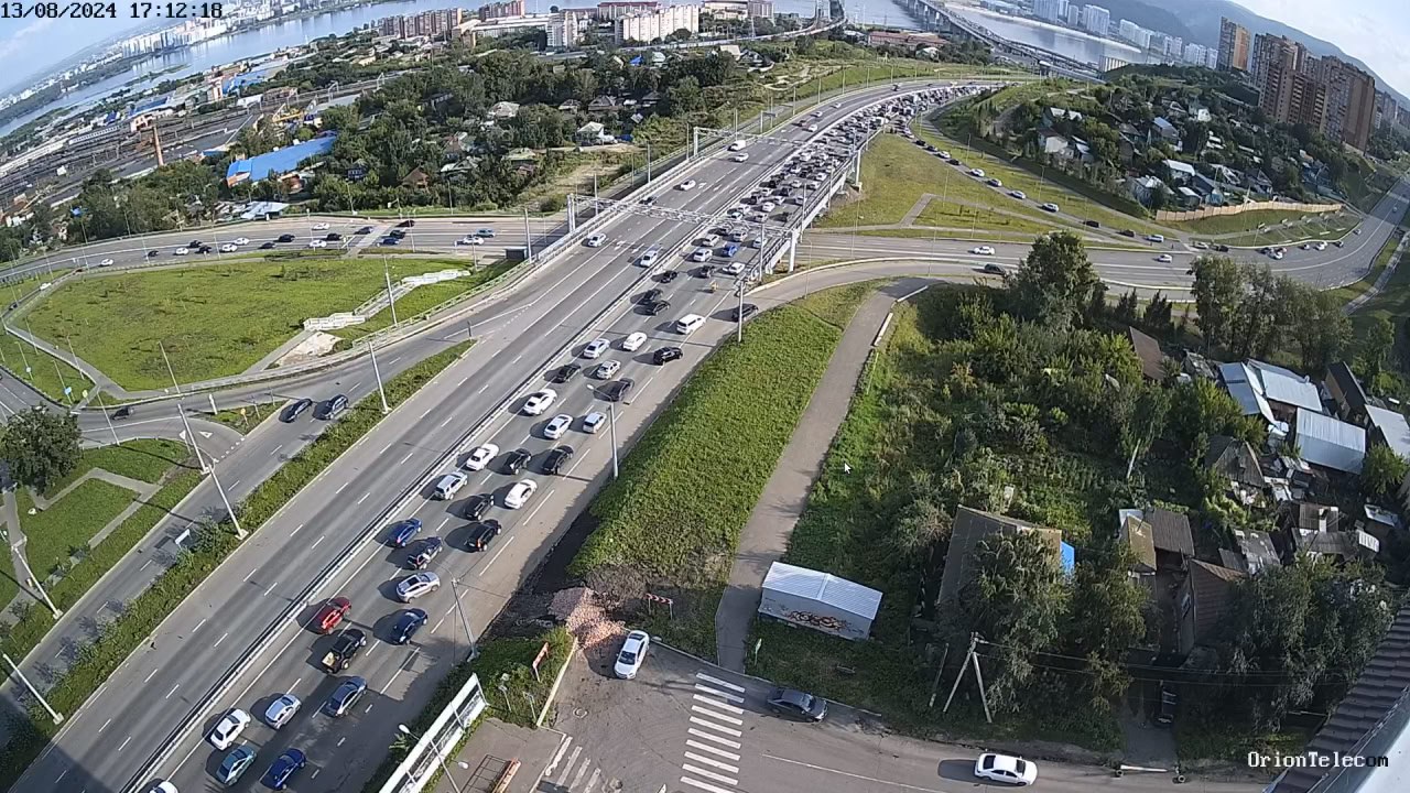 пробка на николаевском мосту