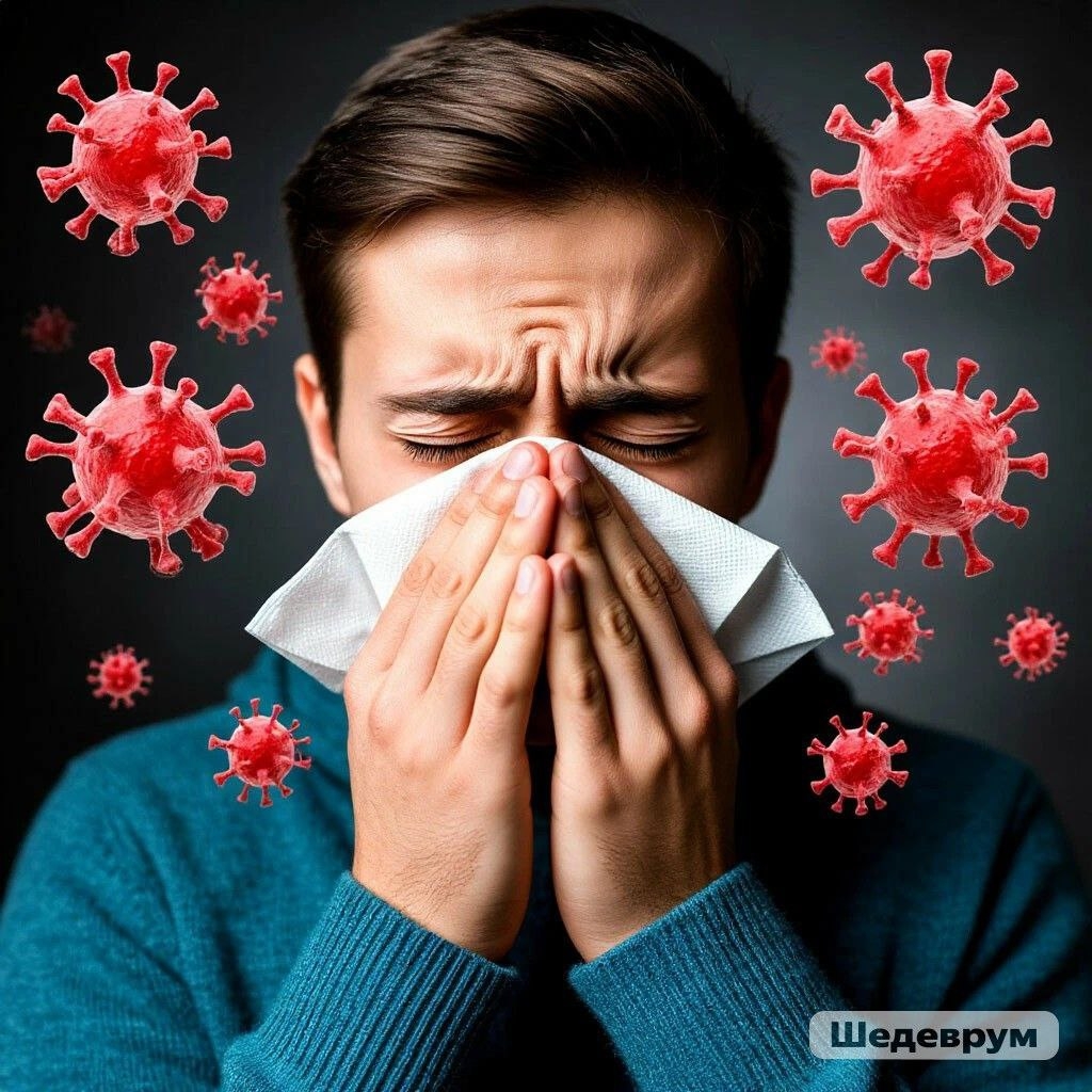 Роспотребнадзор грипп ОРВИ