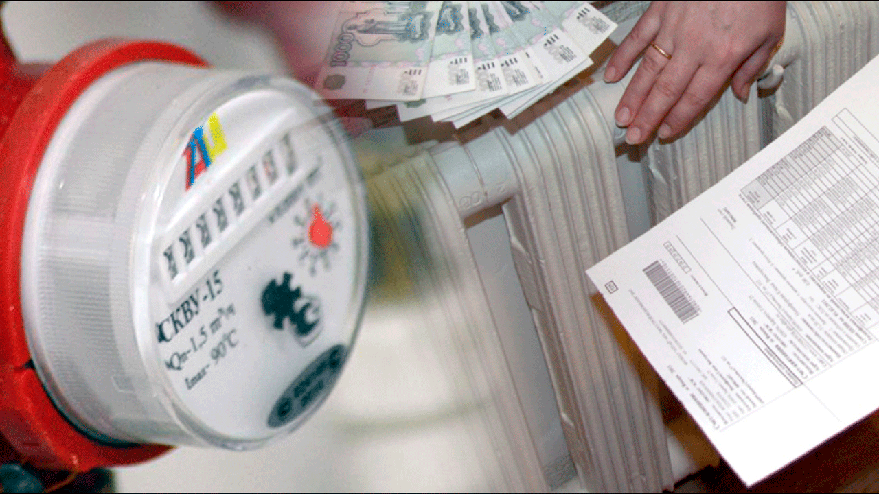Начиная с декабря красноярцы ужасаются суммам в платежках от СГК