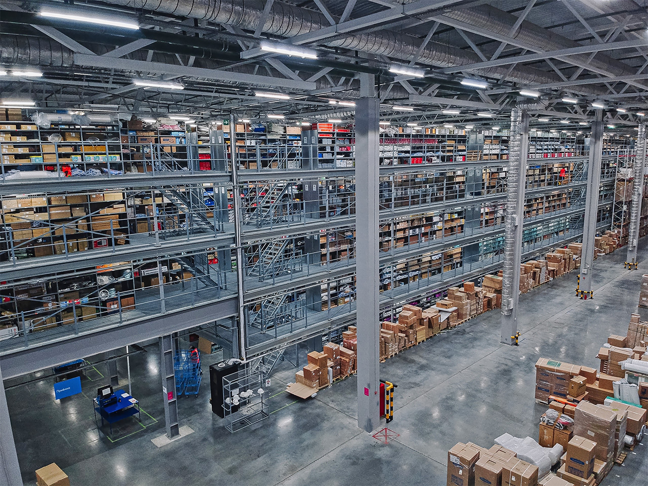 Склад Озона в Емельяновском логопарке