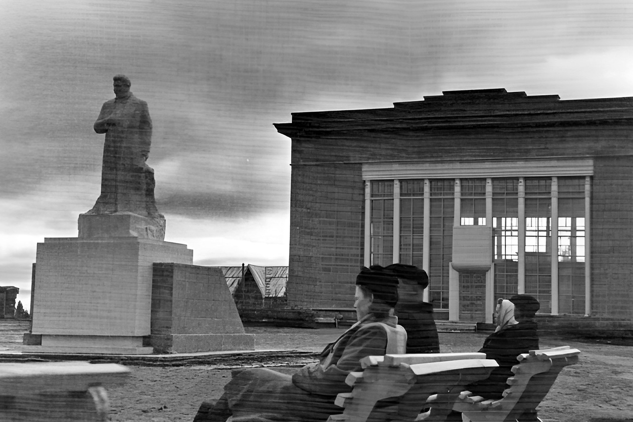 Пантеон Сталина в Курейке 1953 год