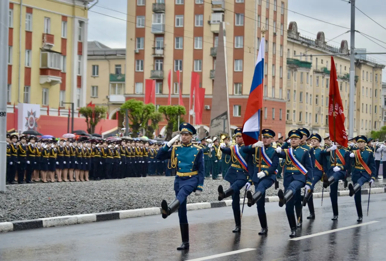Парад на День Победы