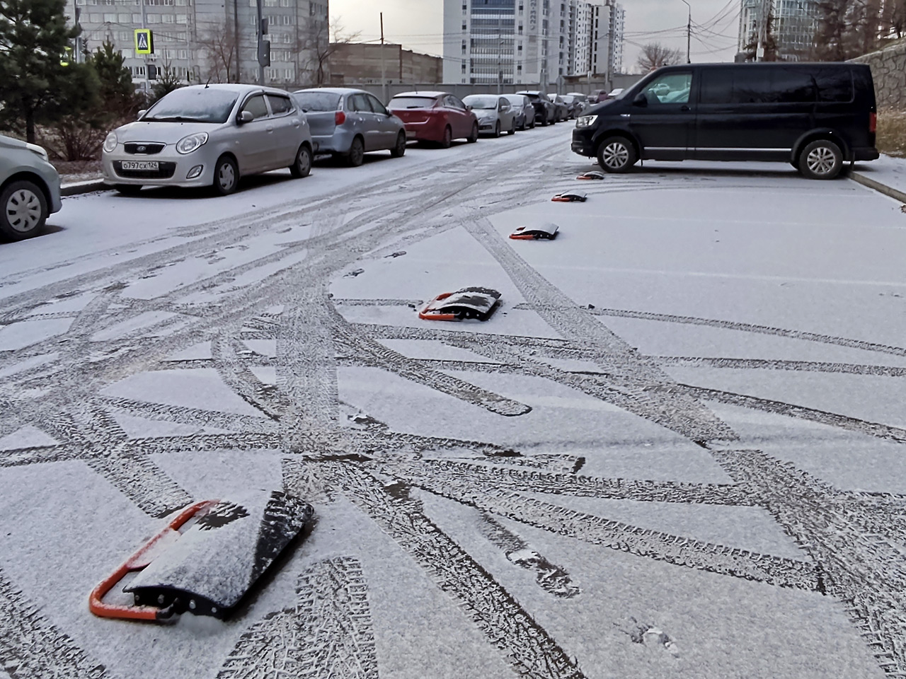 В центре Красноярска скоро добавят платных парковок