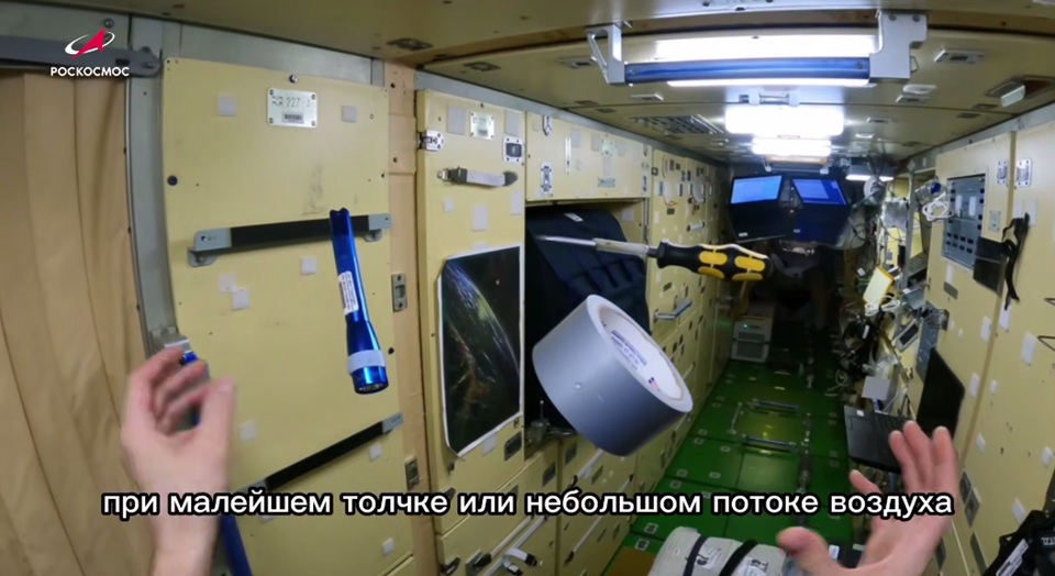 жизнь космонавта Пескова в космосе