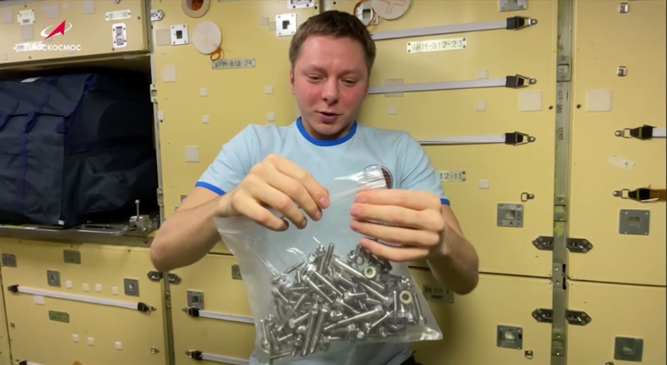 космонавт Кирилл Песков