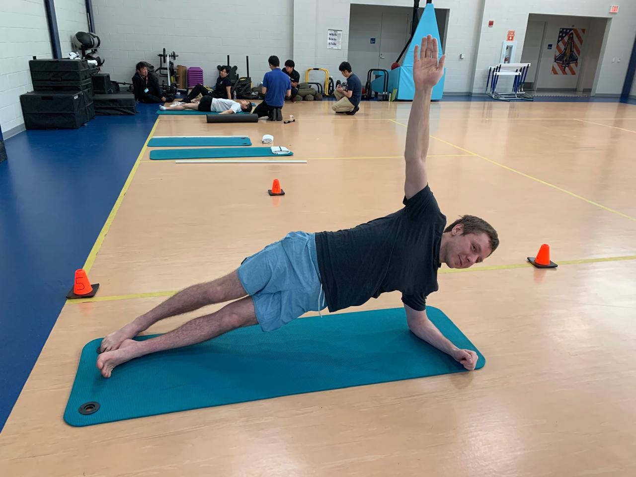 реабилитация космонавта Кирилла Пескова