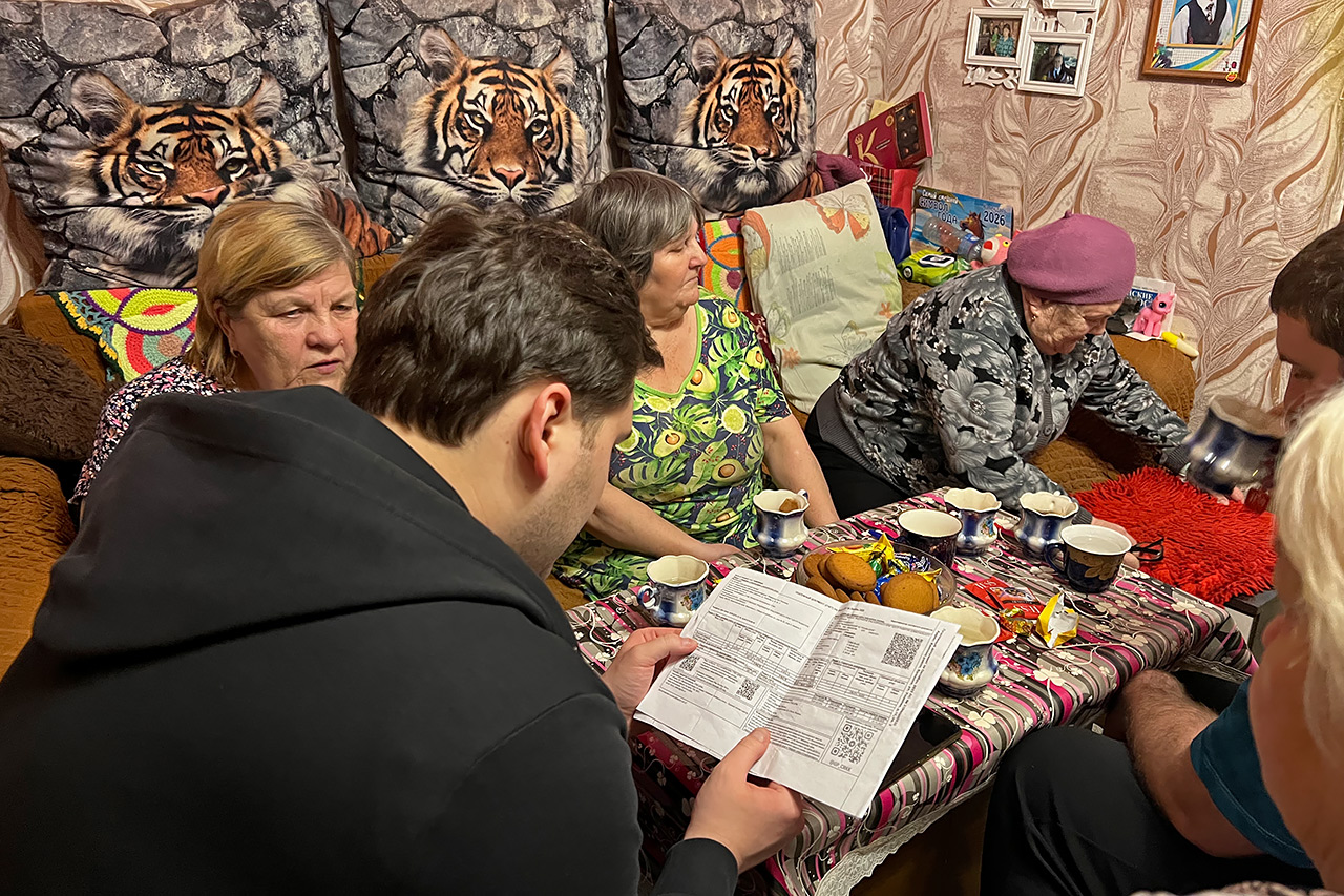 Встреча в Бражном