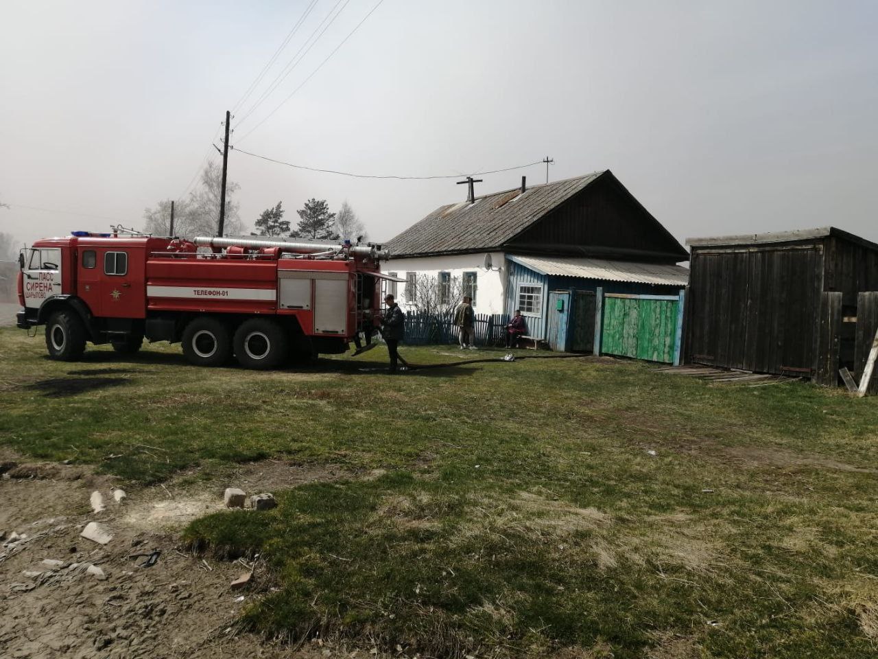 Поселок Новокурск Шарыповского района