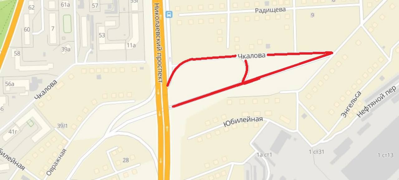 схема перекрытия дороги в Красноярске