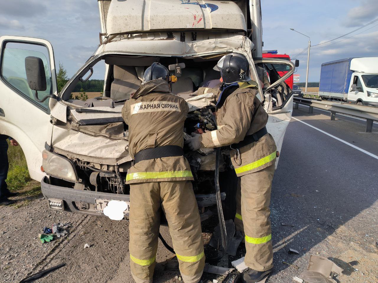 Помощь пострадавшим в ДТП