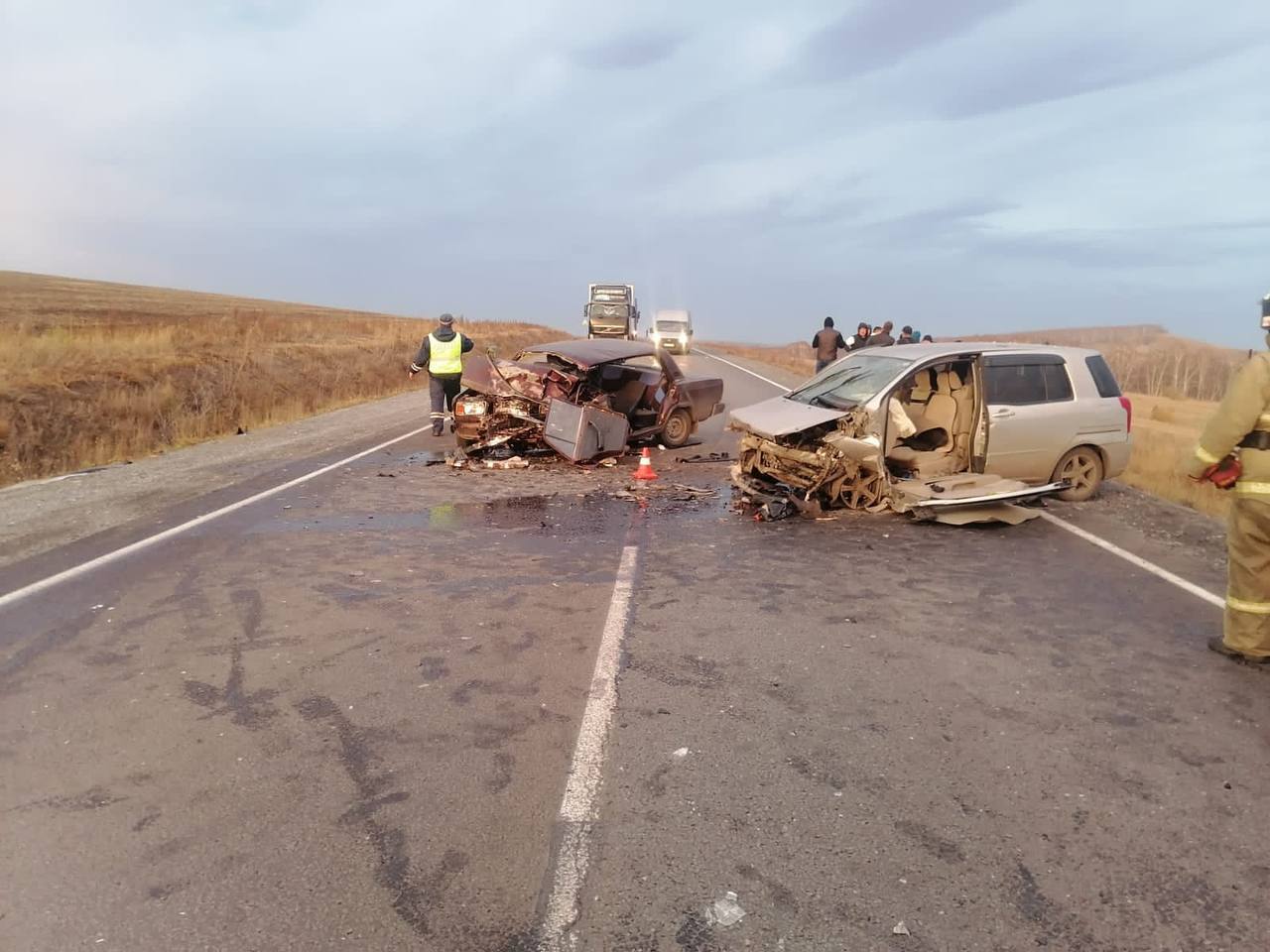 ДТП в Новоселовском районе