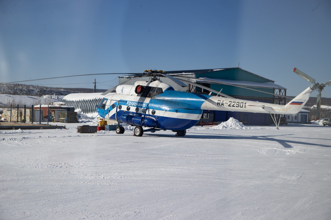 Малая авиация на севере края