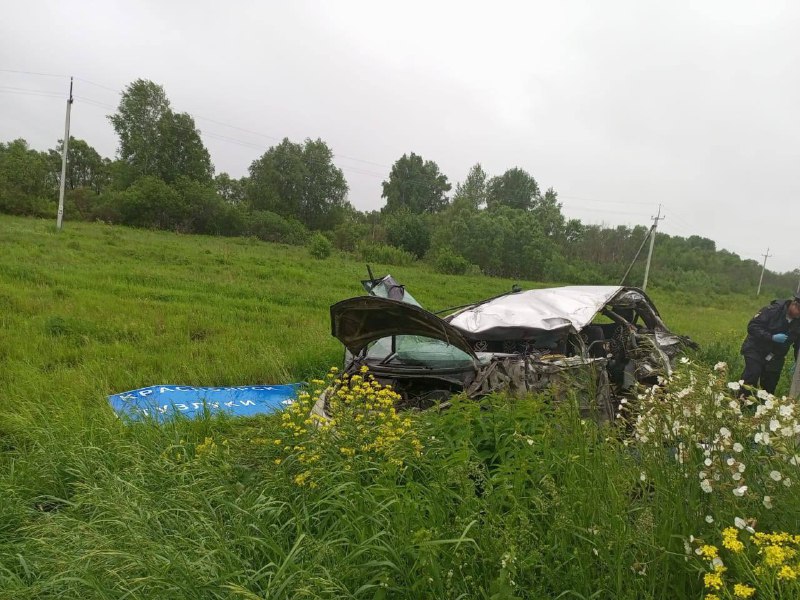 Автокатастрофа в Боготольском районе