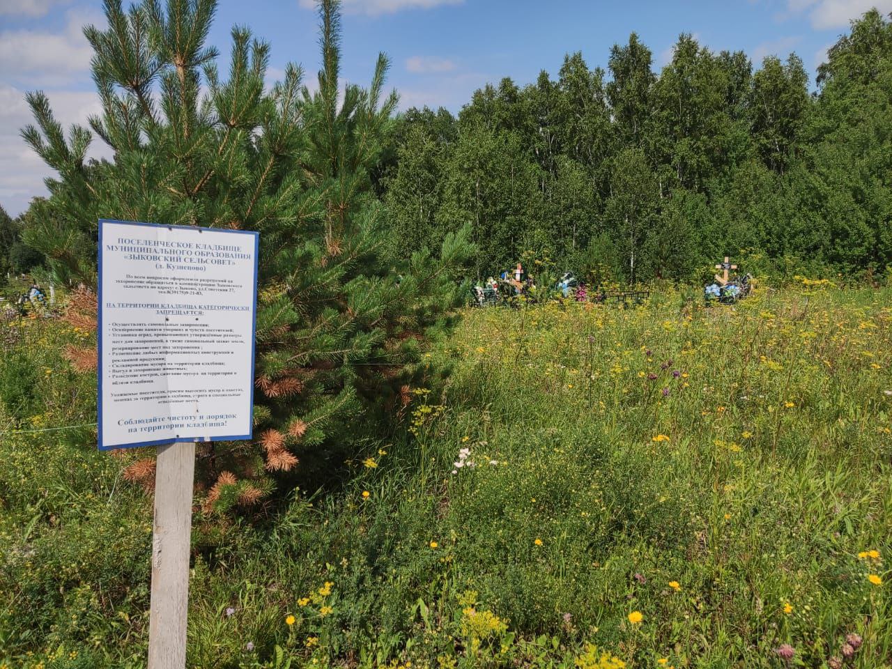 Кладбище в Кузнецово