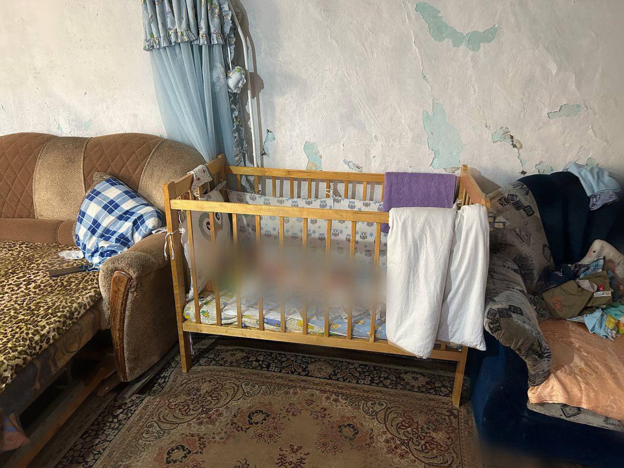 Хотела успокоить: в Красноярском крае мать убила 4-месячного сына из-за раздражения