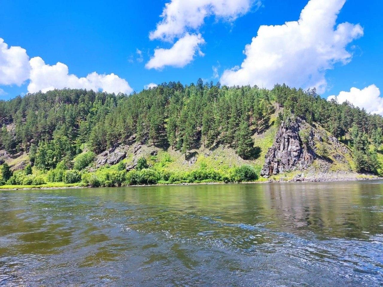 Комаровские пороги, ООПТ