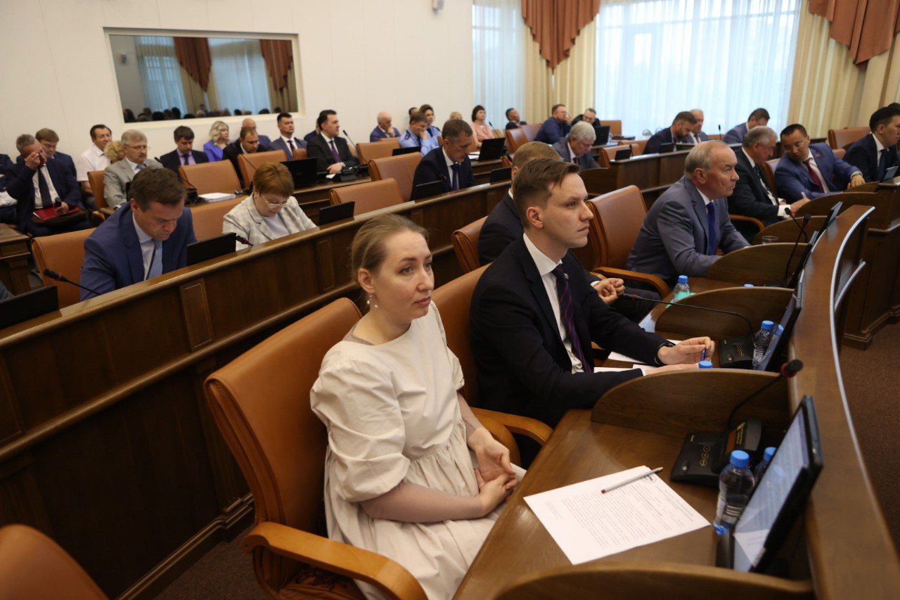Илья Зайцев и Алена Миронова на сессии