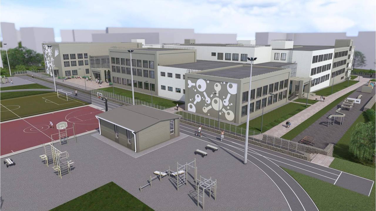 Школа в Солнечном