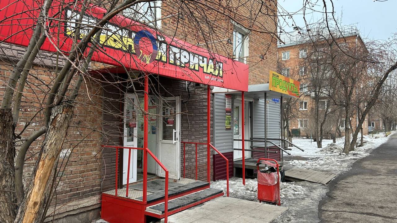 На ул. Толстого в Красноярске прикрыли «Пивной причал»
