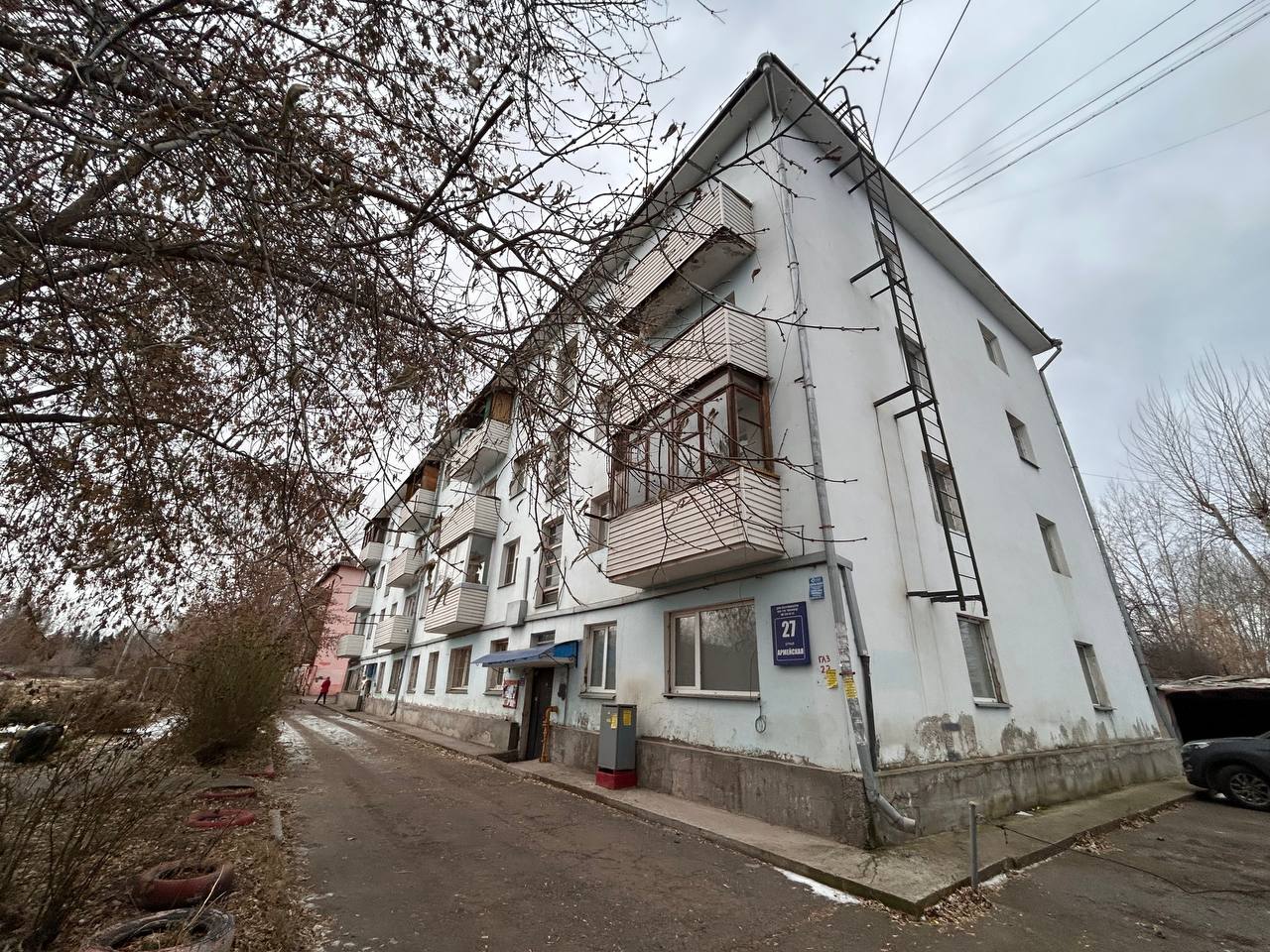 Дом на ул. Армейской