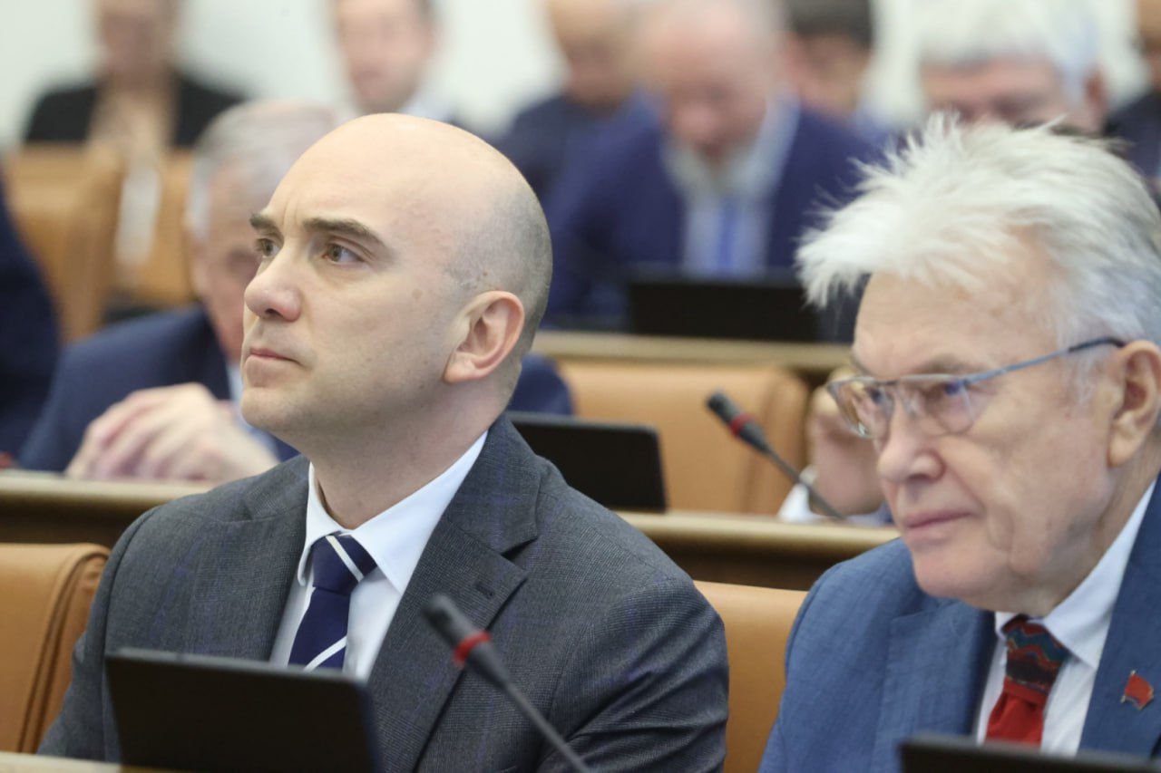 депутат Егор Васильев