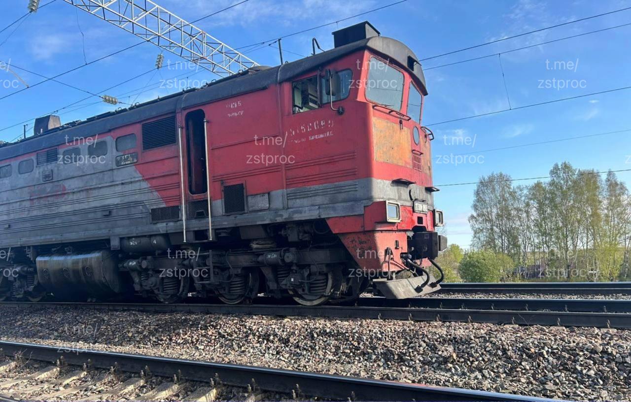 Локомотив на КрасЖД