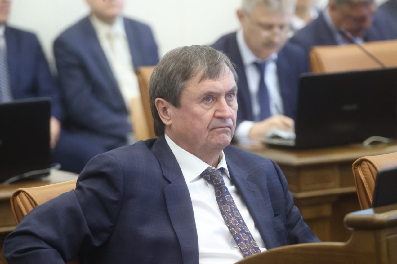 Депутат Сергей Зяблов
