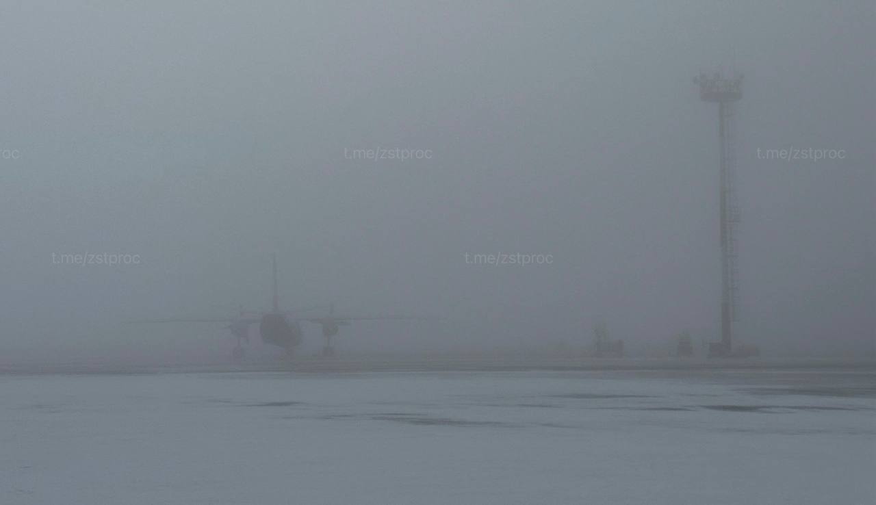 Туман в Норильске