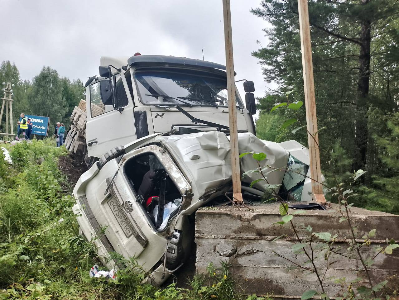 ДТП в Богучанском районе