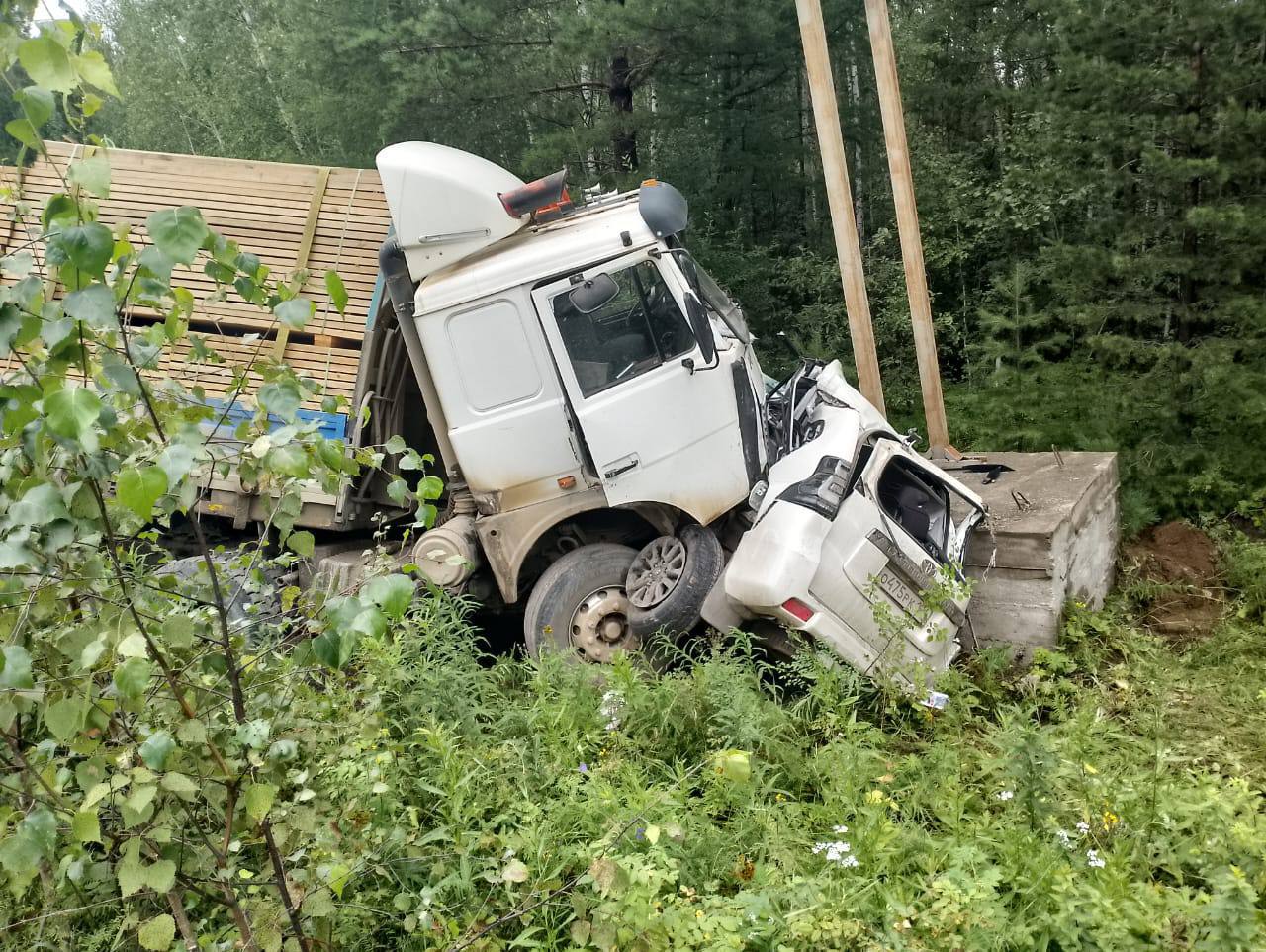 ДТП в Богучанском районе