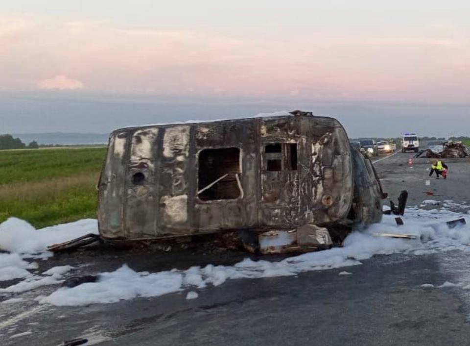 ДТП в Боготольском районе