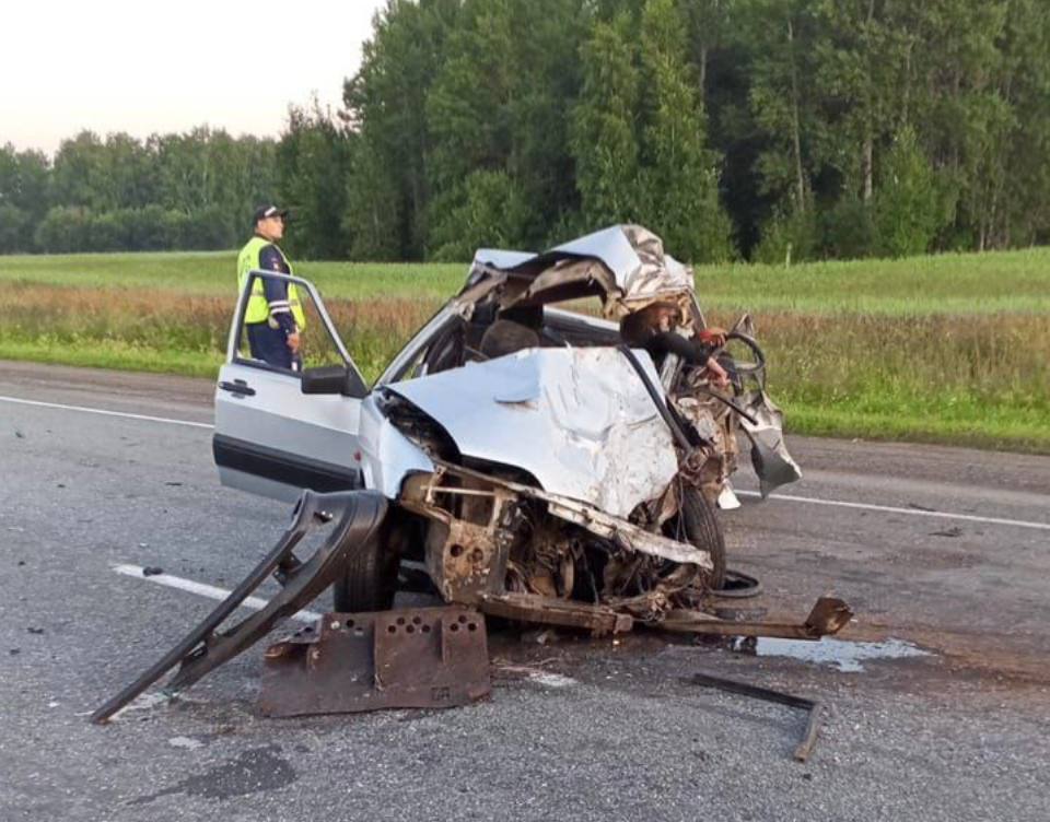 ДТП в Боготольском районе