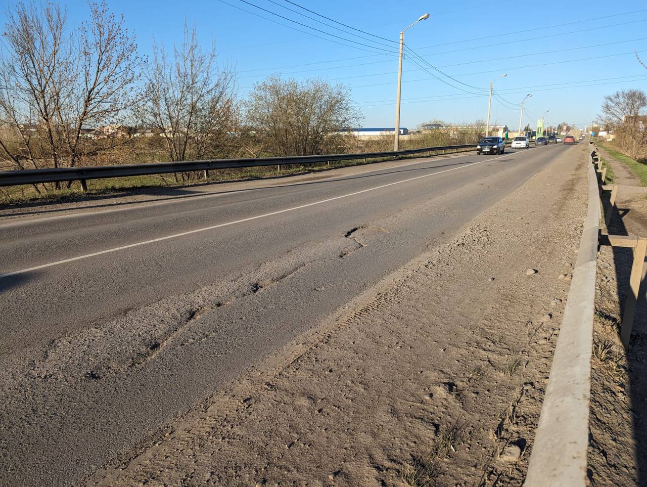 В некачественный ремонт дорог под Красноярском закатали 14,3 млн рублей