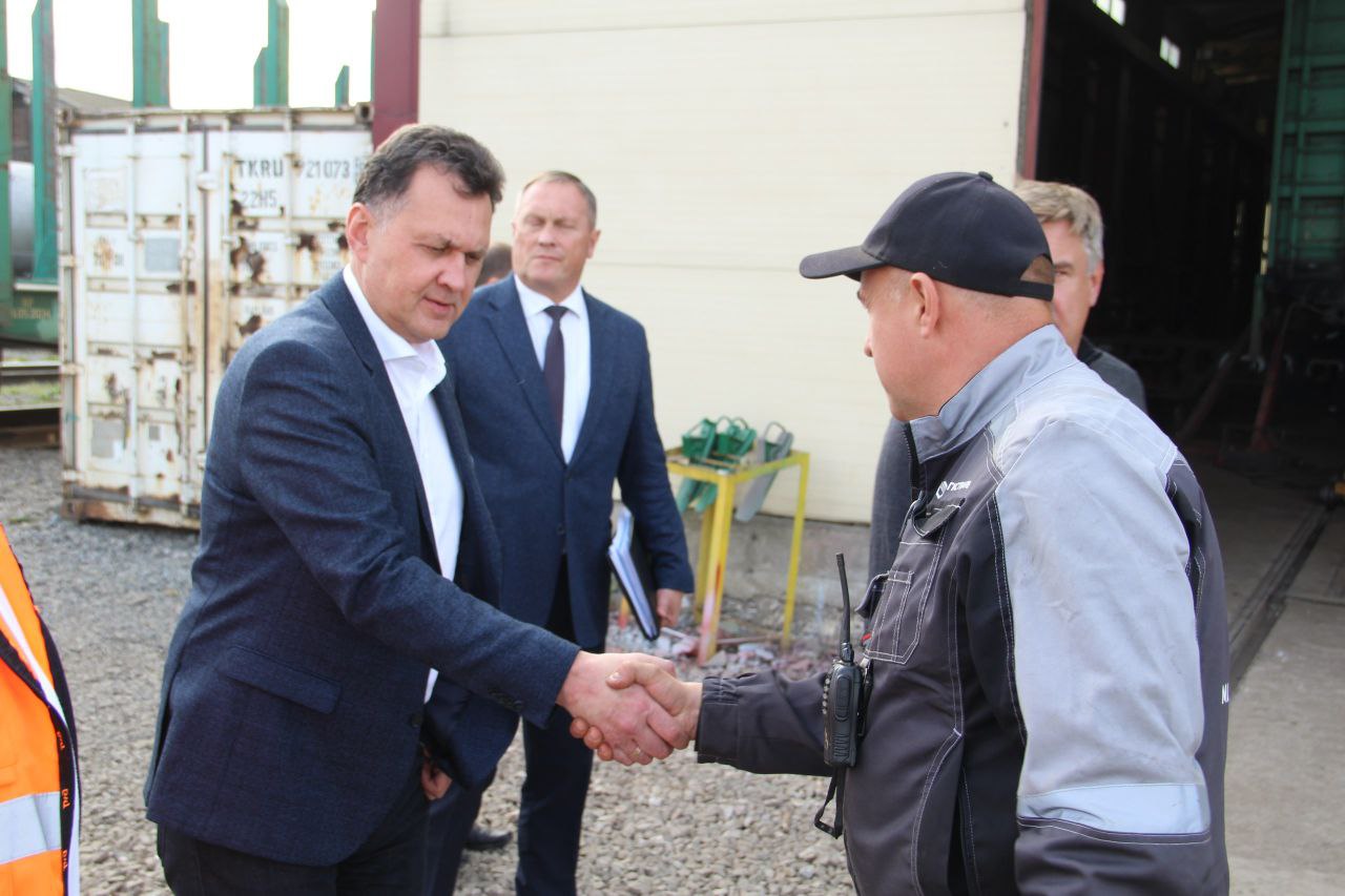 Визит в промпарк "Ачинский"