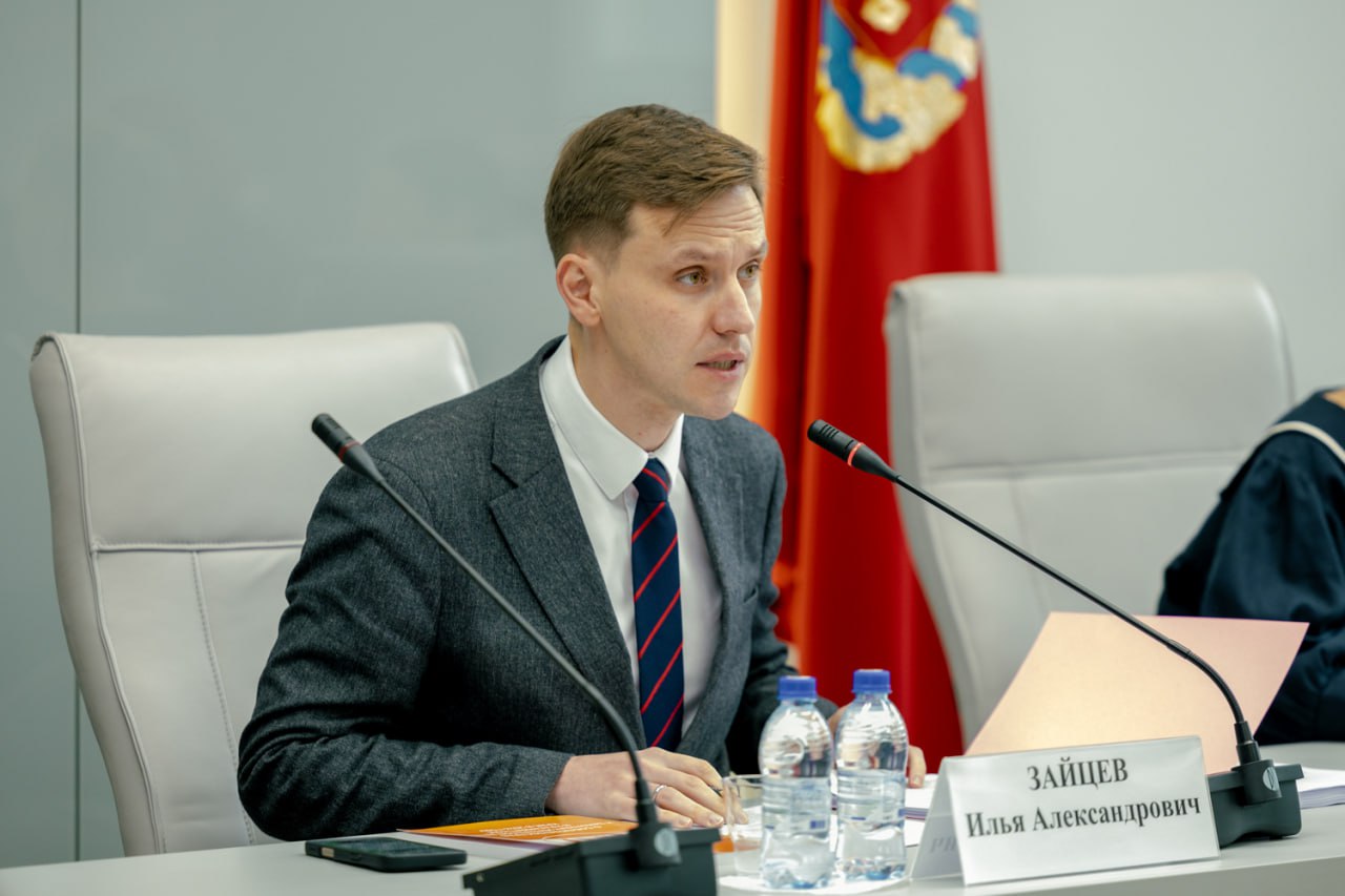 Депутат Илья Зайцев