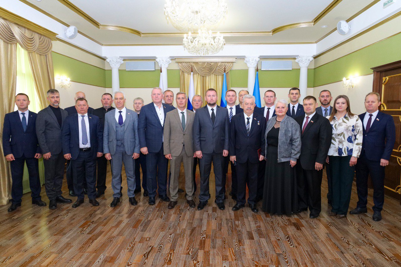 Подписание соглашения с ЛНР