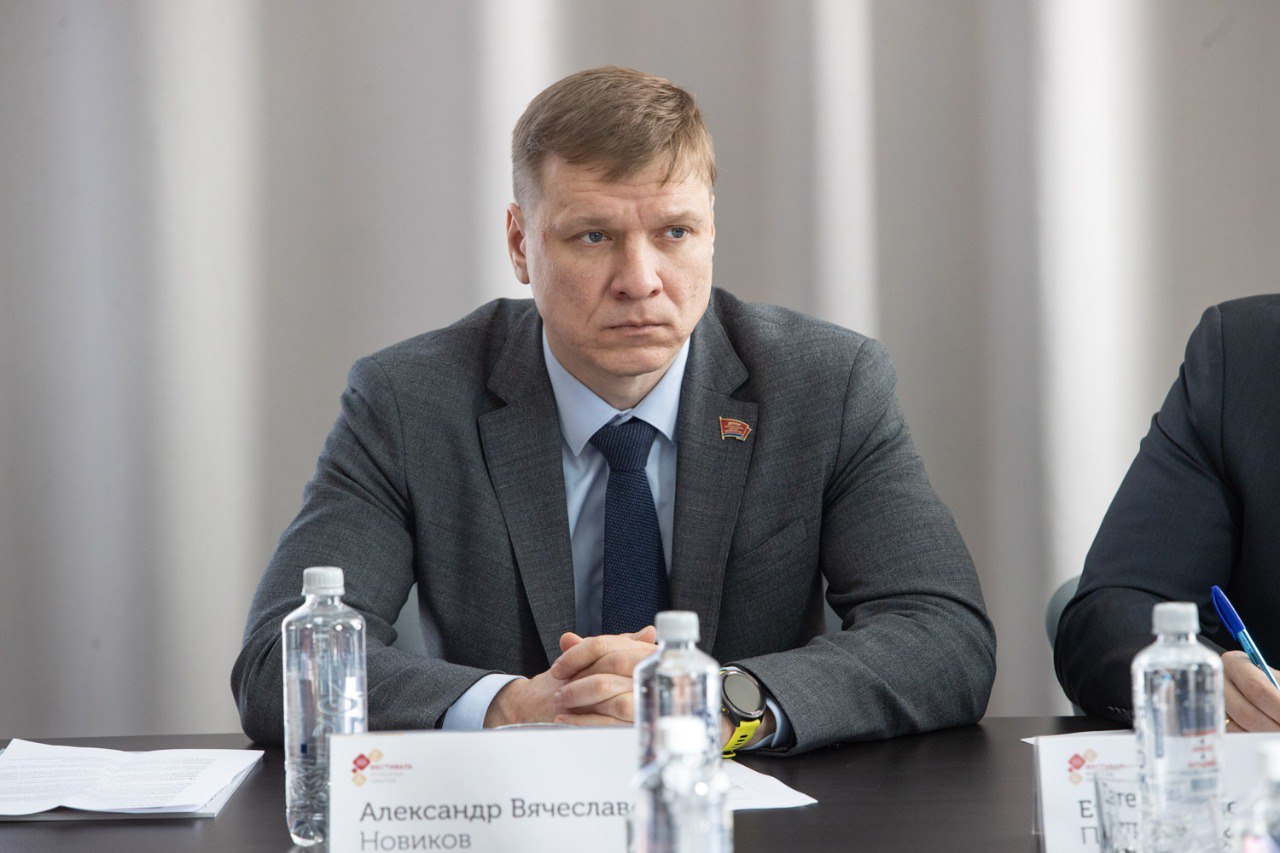 Александр Новиков, председатель комитета ЗС