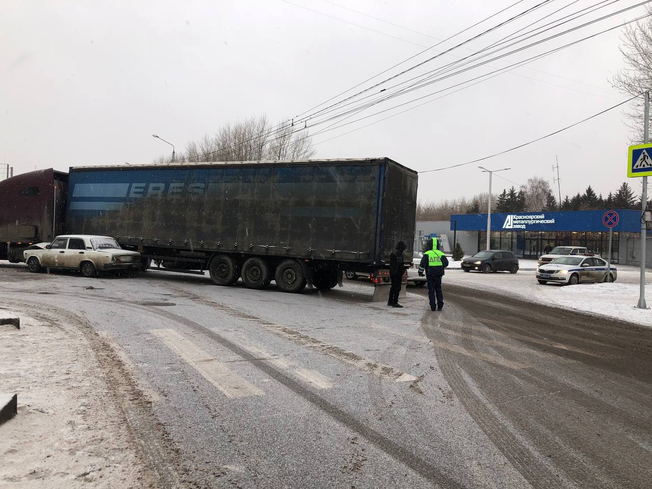 ДТП на Пограничников