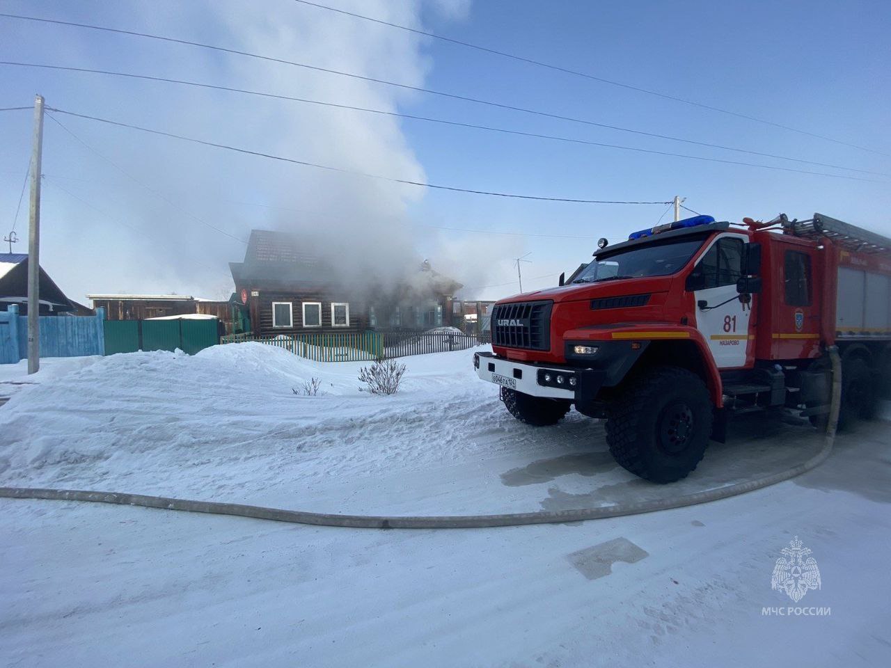 6 человек погибли в огне за неделю в Красноярском крае
