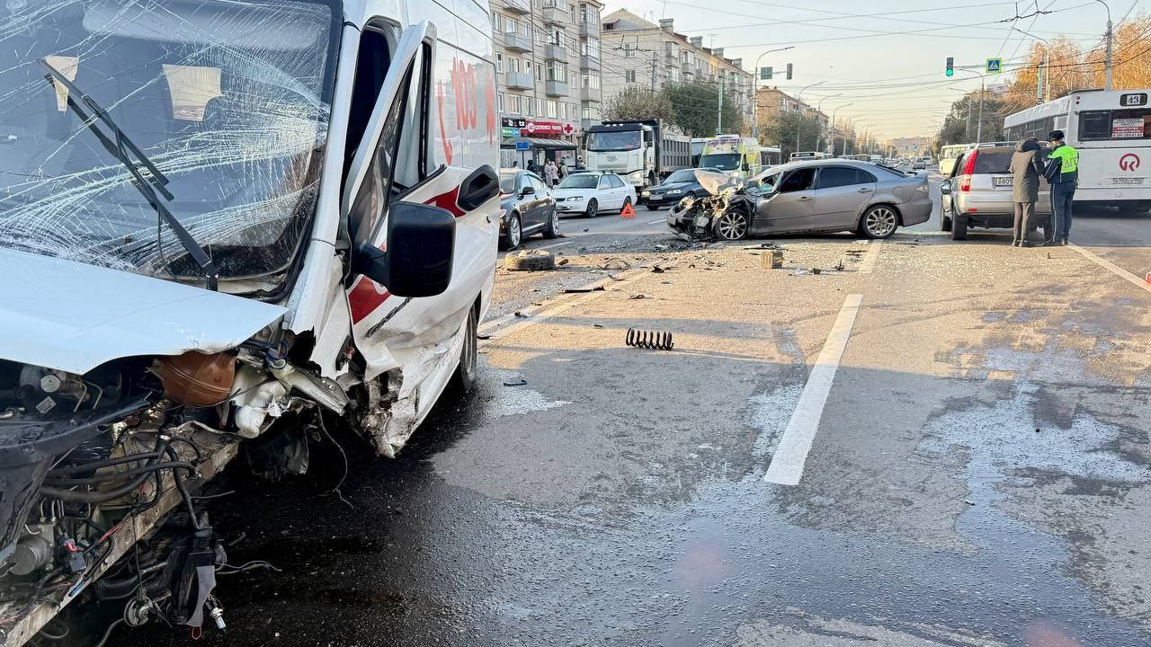 ДТП со скорой