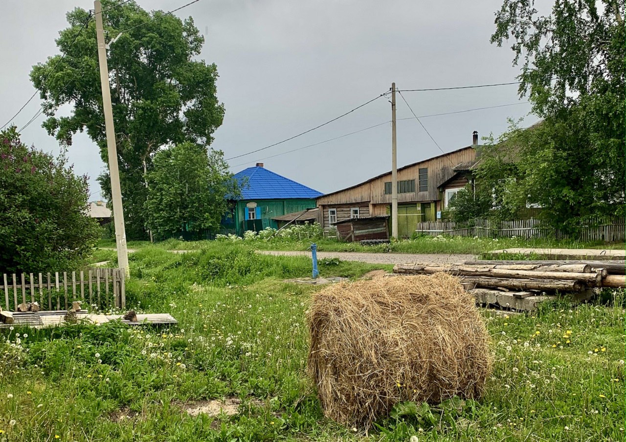 Дома в деревне