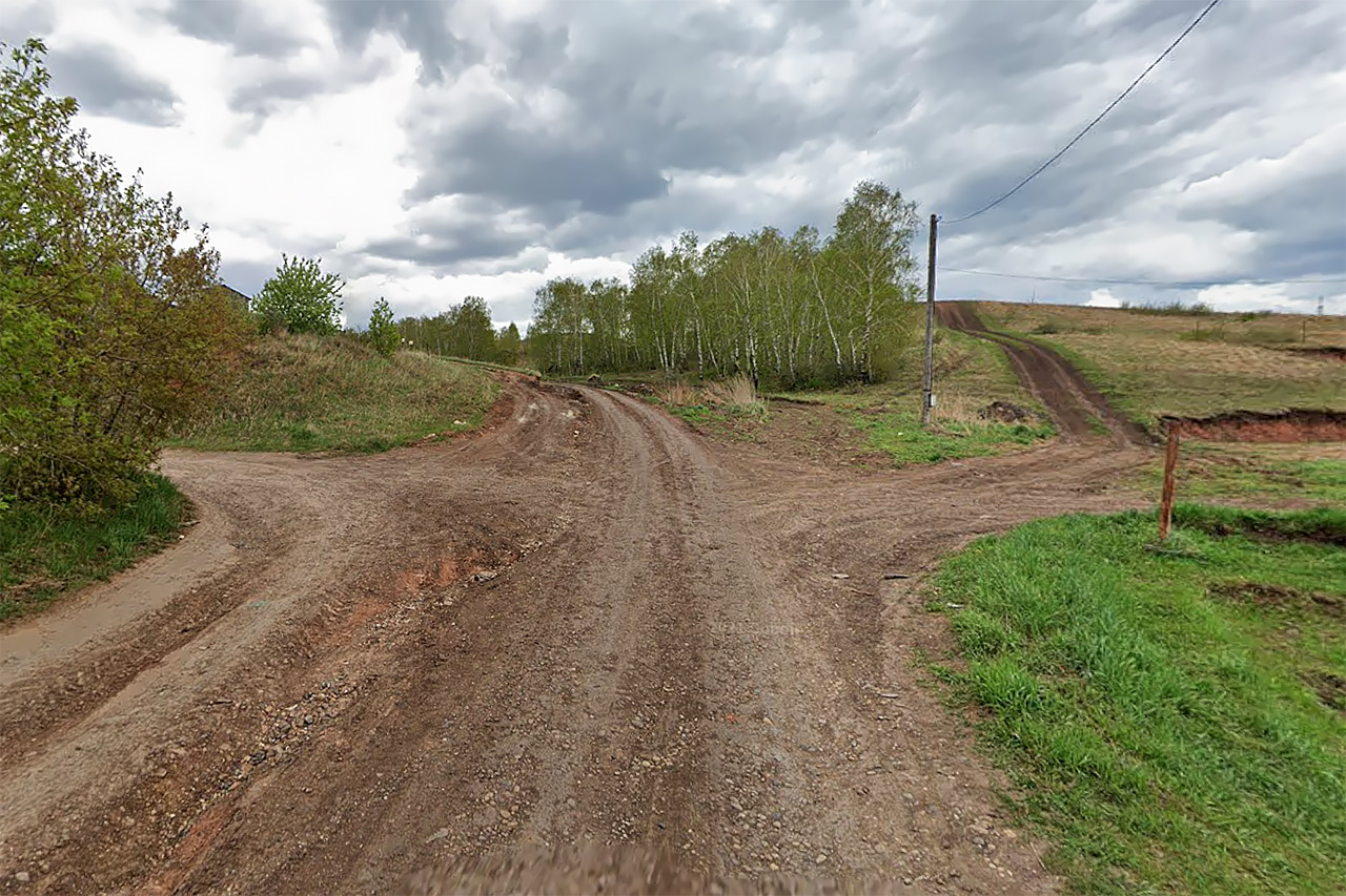 Подъем от Нанжуля в сторону Сонечного в Красноярске