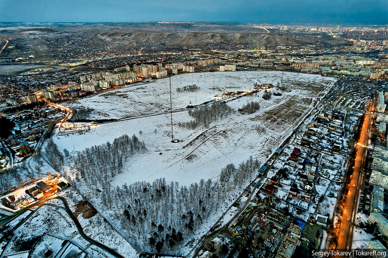 Антенное поле Красноярск