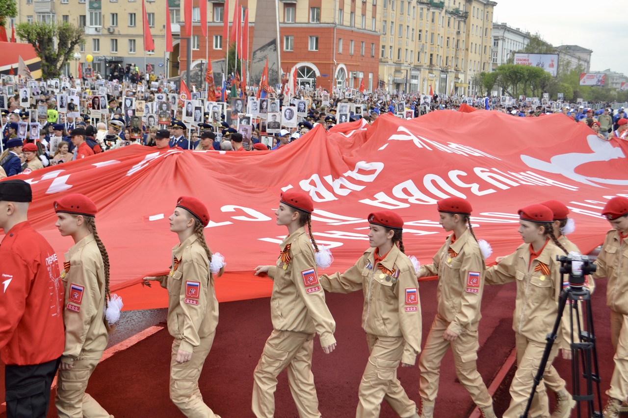 день победы, парад на 9 мая, бессмертный полк