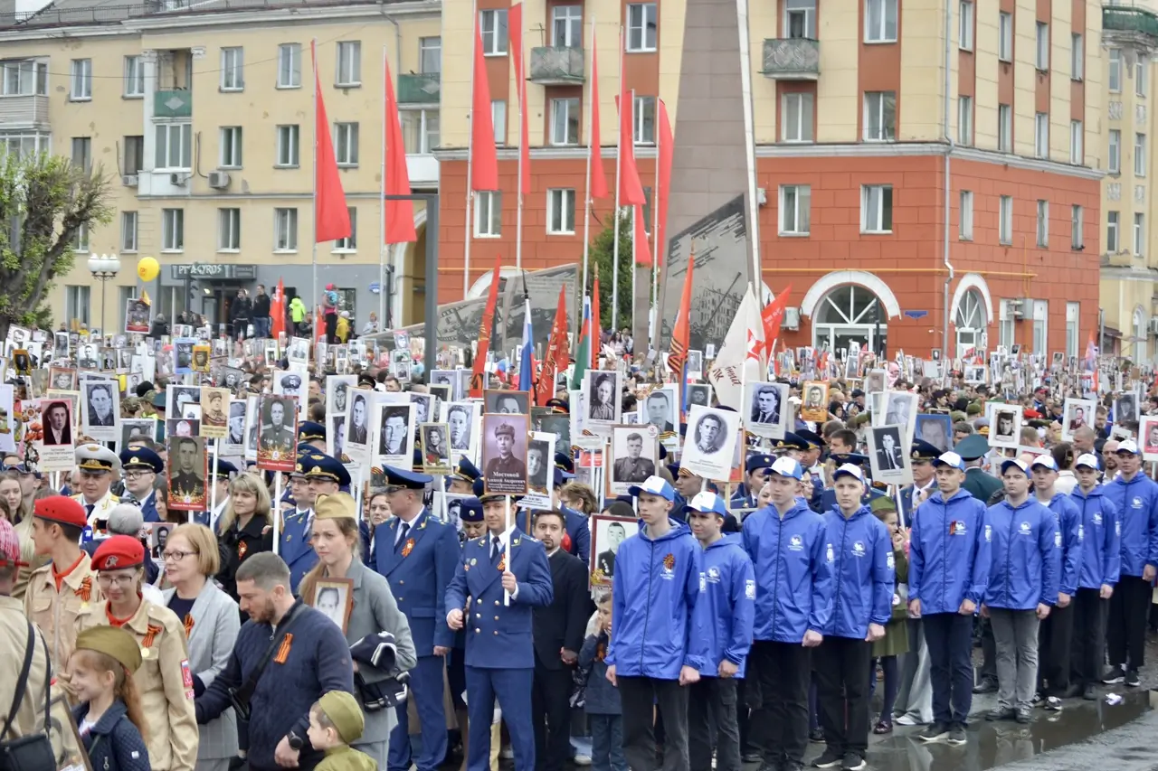 Шествие "Бессмертного полка"