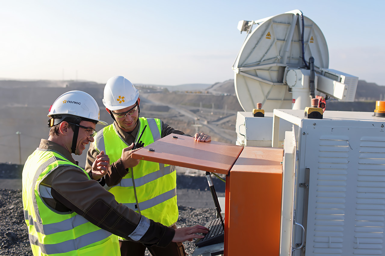 Полюс настройка радиооборудования